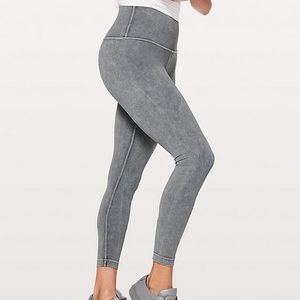 Luna Washed Lululemon Leggings Sz 6